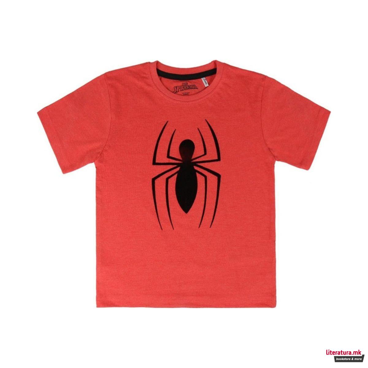 Маица, Spider-Man - logo, црвена