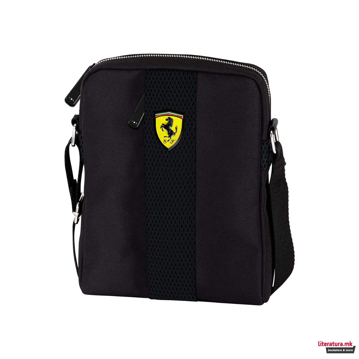 Чанта за на рамо, Scuderia, црнa