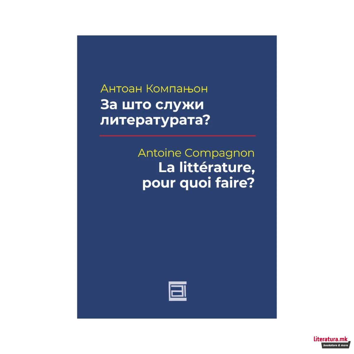 За што служи литературата?