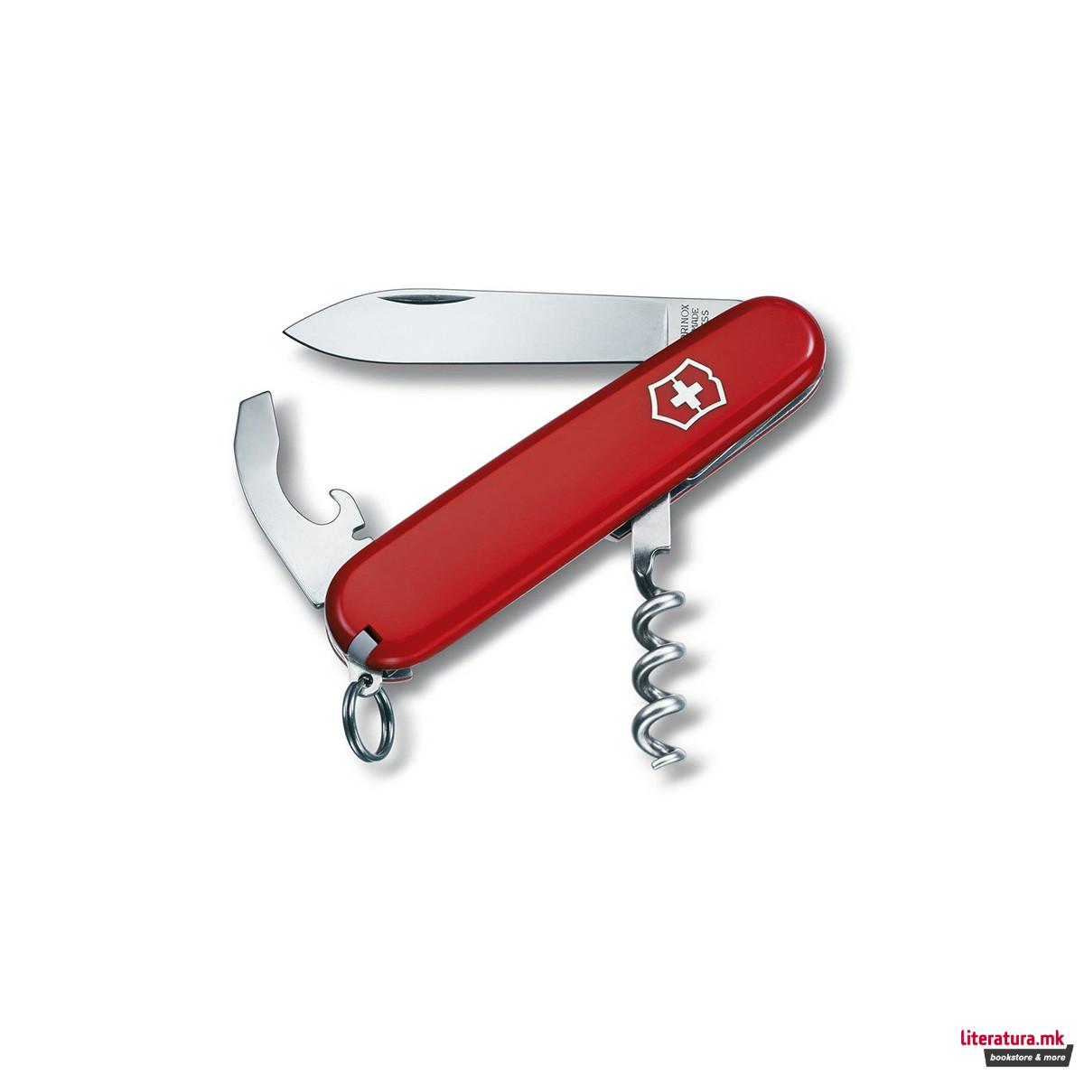 Џебно ноже, Victorinox, Waiter, 84мм, црвено
