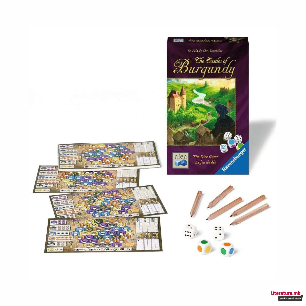Друштвена игра, Castle of Burgundy