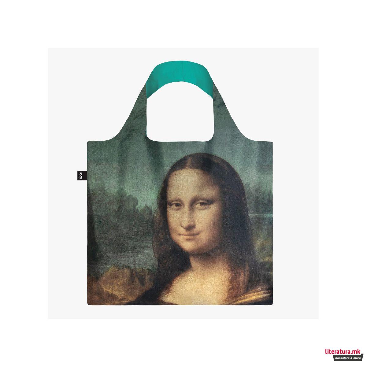 Торба, LOQI, Leonardo Da Vinci - Mona Lisa 