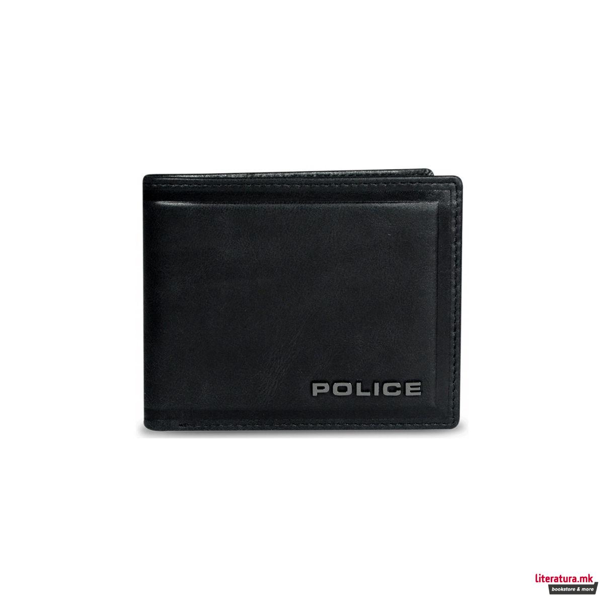 Новчаник, Police, Metal - Black