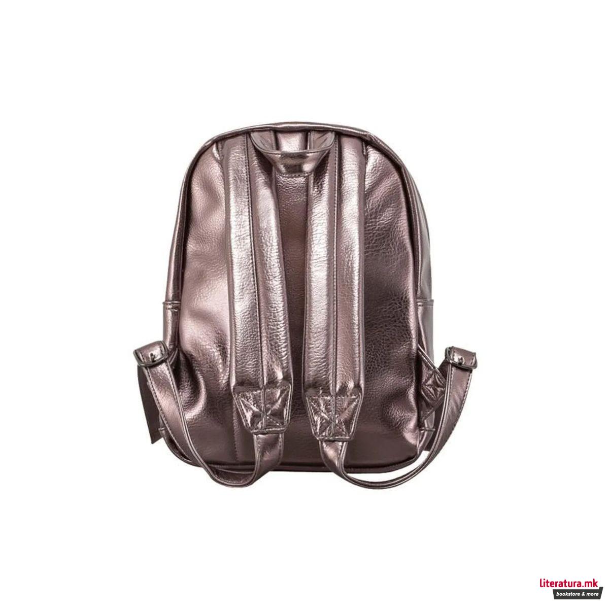 Ранец, Pantone, Mini Fashion Pewter Metallic