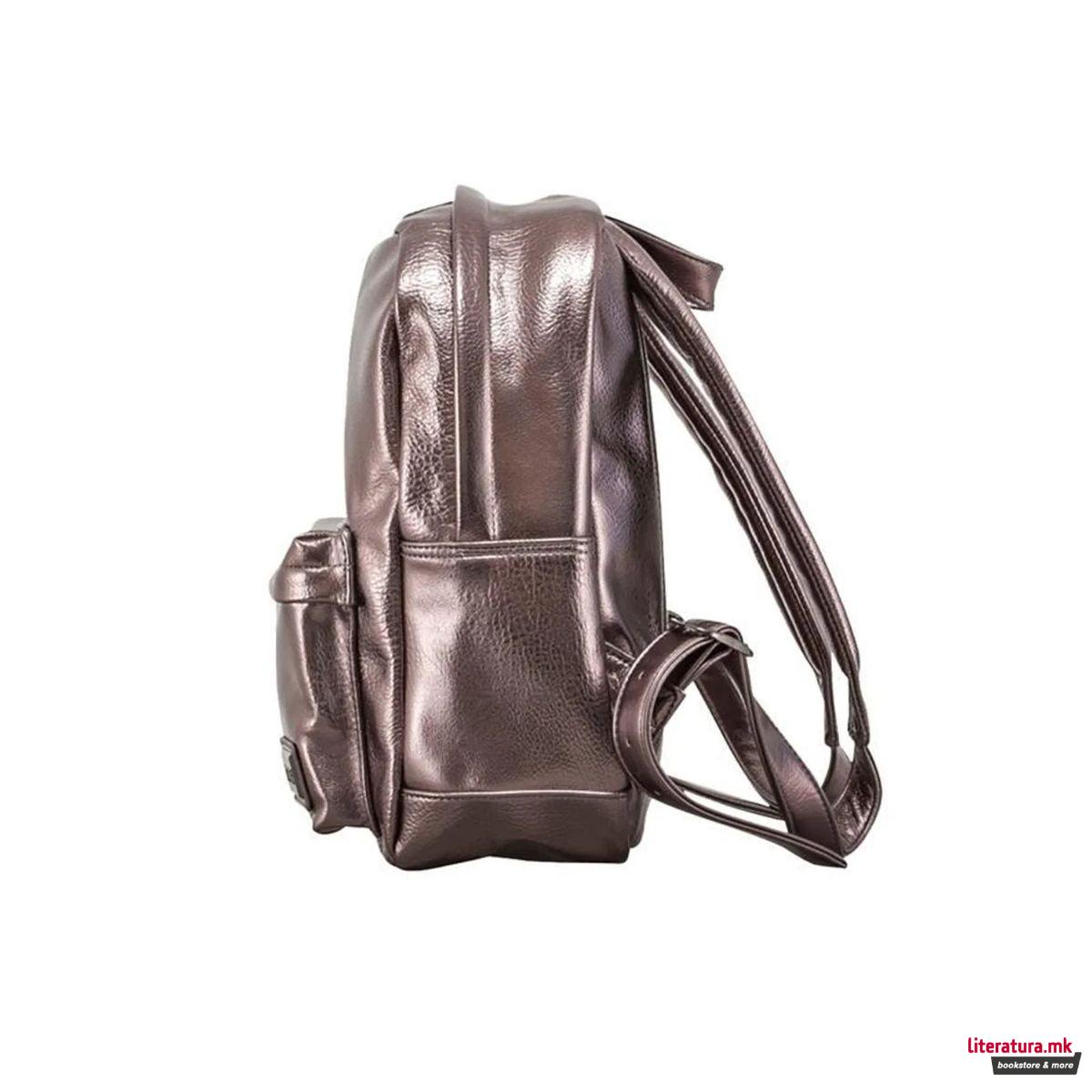 Ранец, Pantone, Mini Fashion Pewter Metallic
