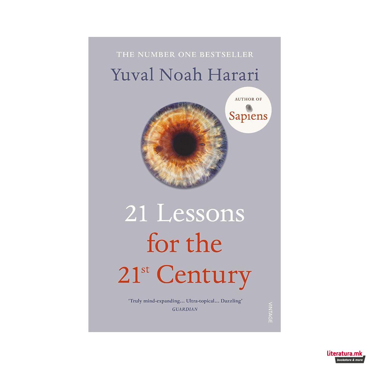 21 Lessons for the 21st Century