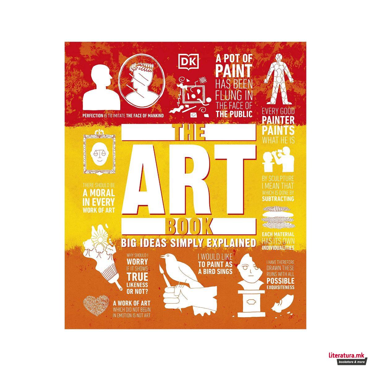 The Art Book : Big Ideas Simply Explained