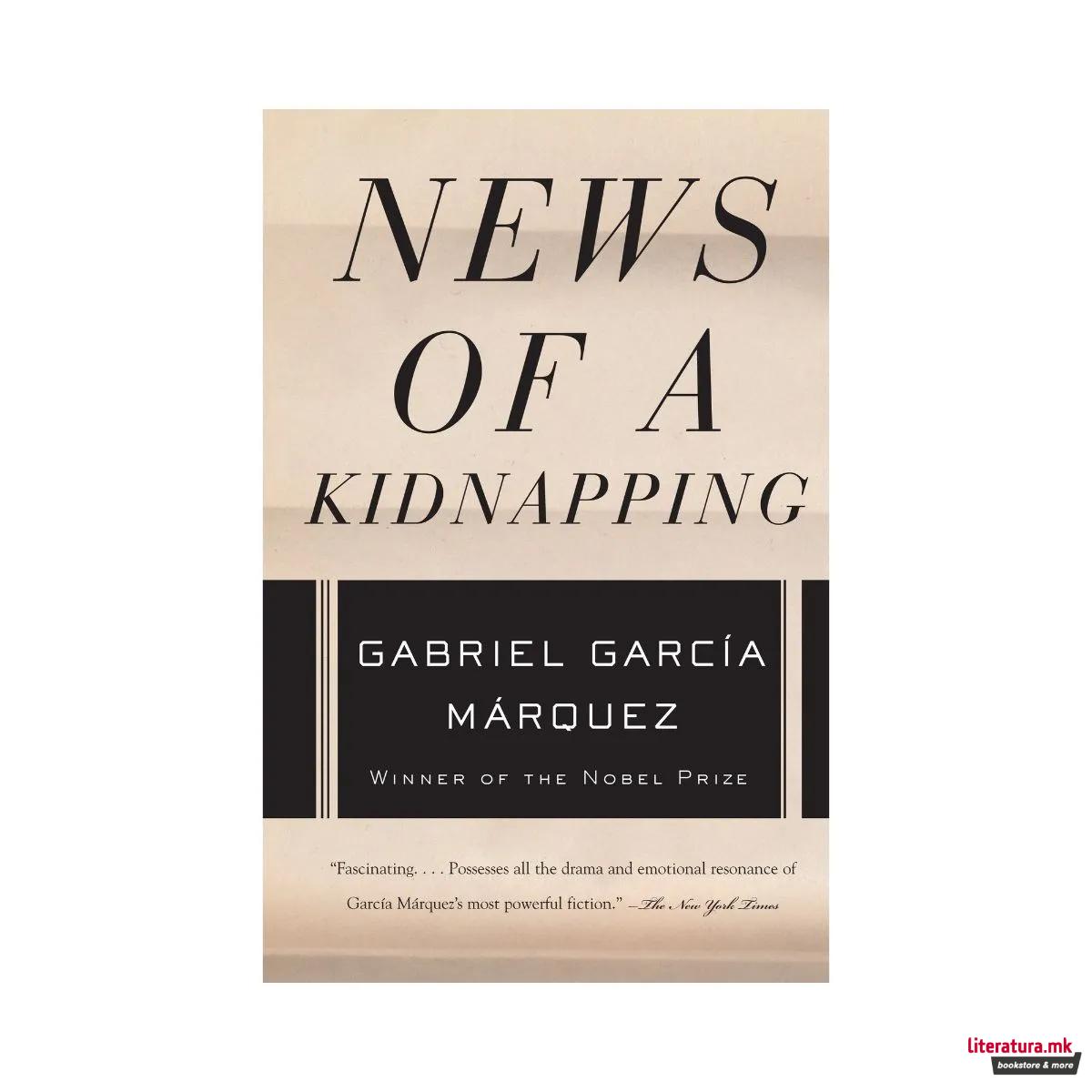 News of a Kidnapping