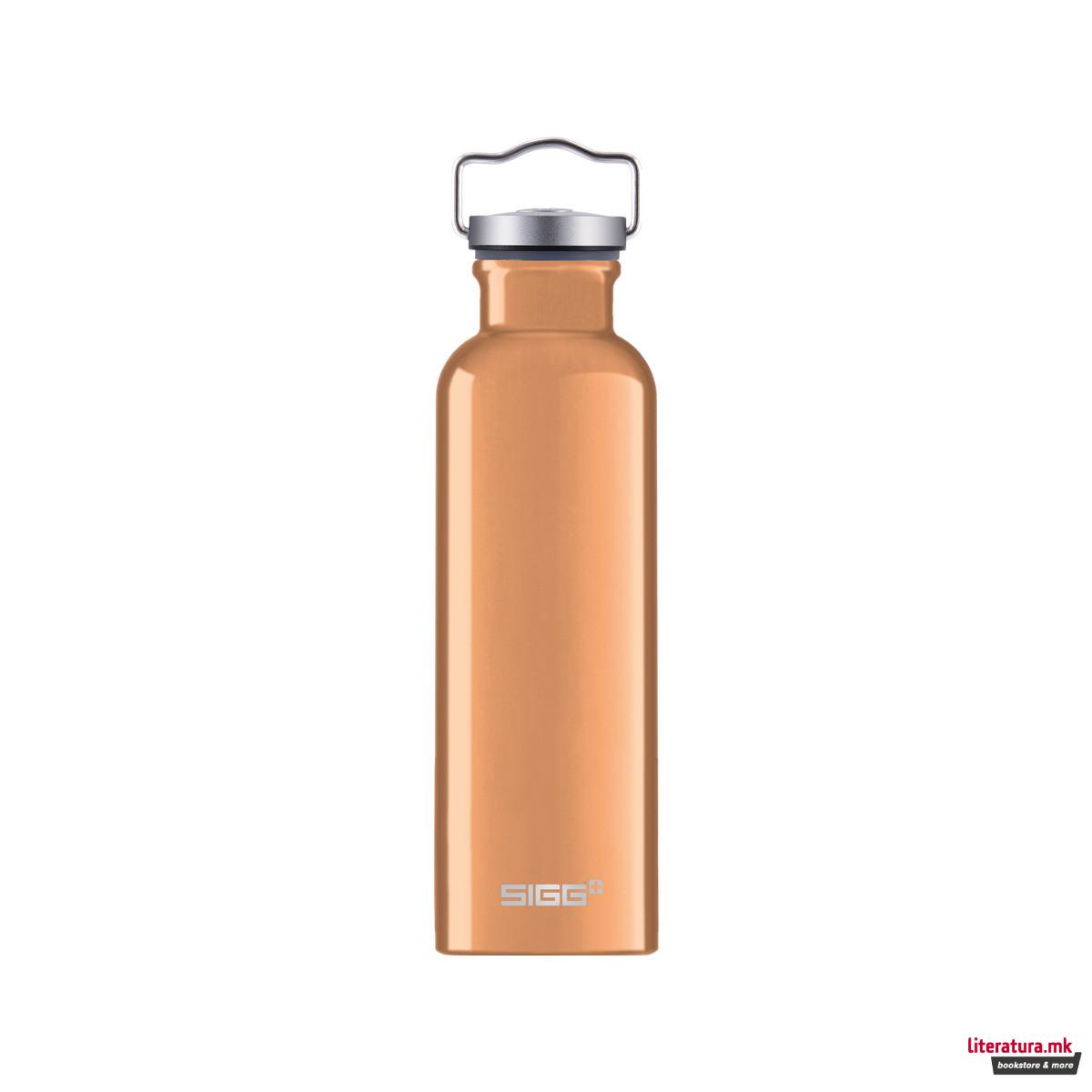 Шише за вода, Sigg, Original Copper, 750мл