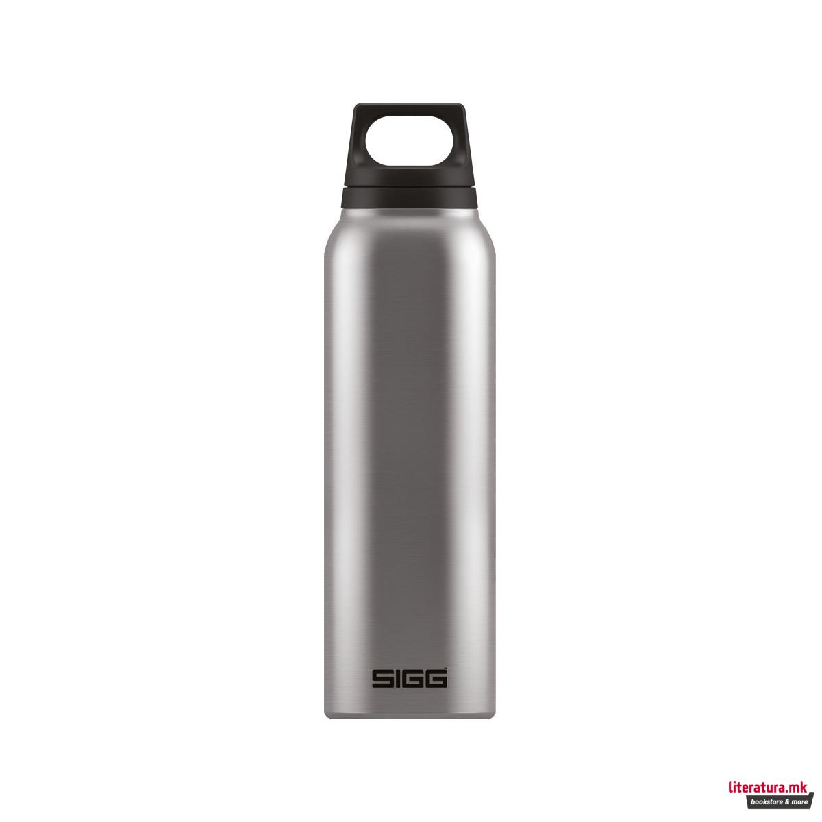 Термос, Sigg, Hot & Cold Thermo Brushed, 500мл