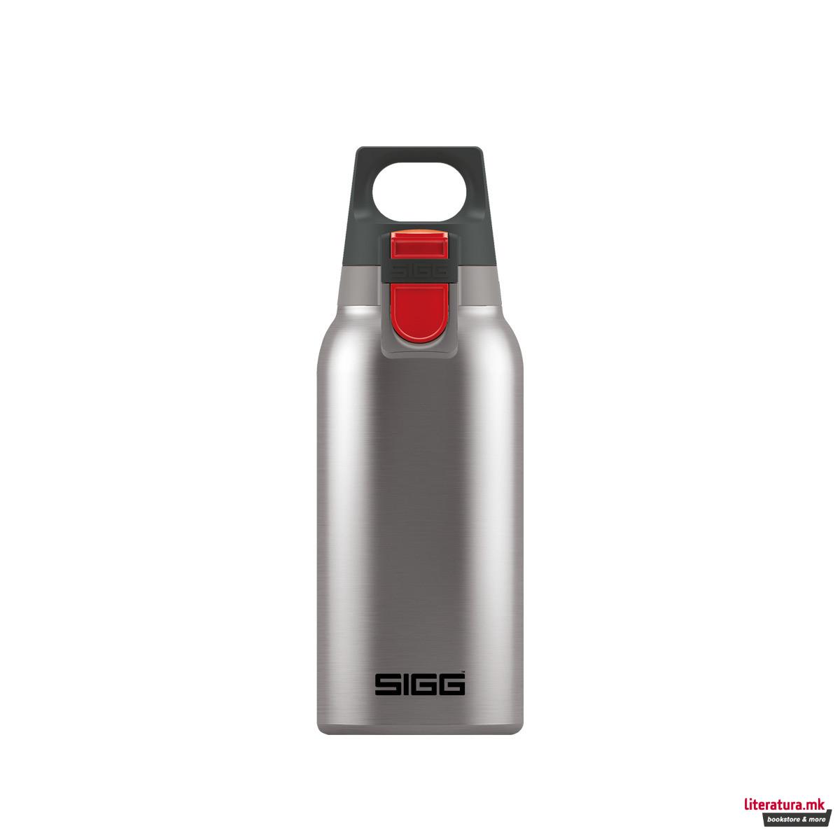 Термос, Sigg, Hot & Cold, One - Brushed, 300мл