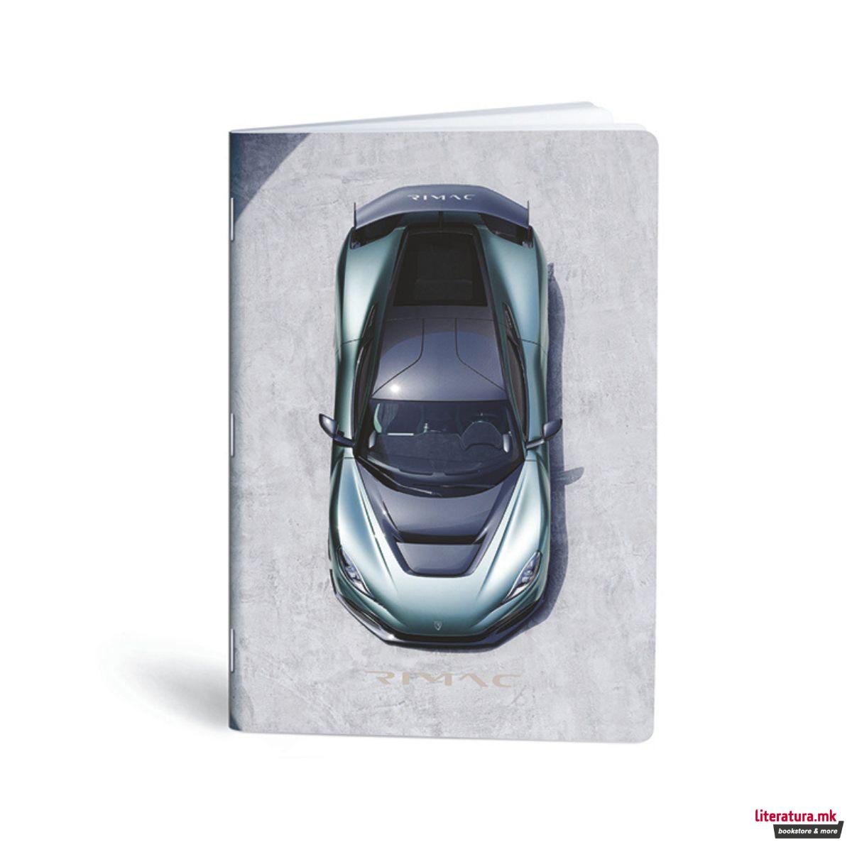 Тетратка, Lipa Mill, Rimac Cars, A4, линии 