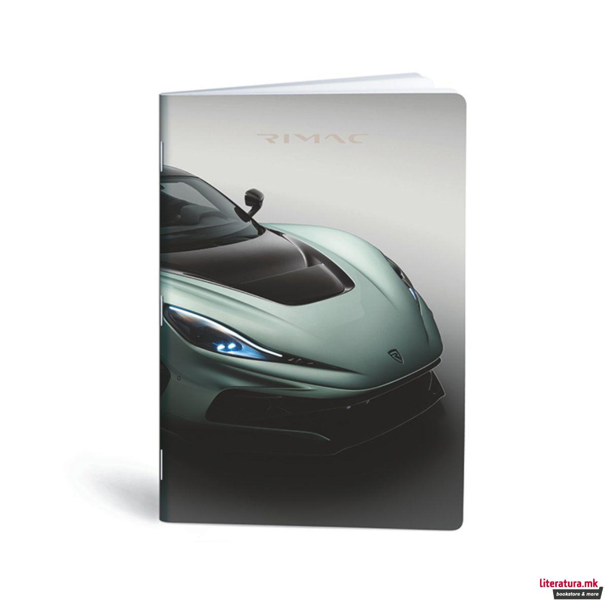 Тетратка, Lipa Mill, Rimac Cars, A4, линии 