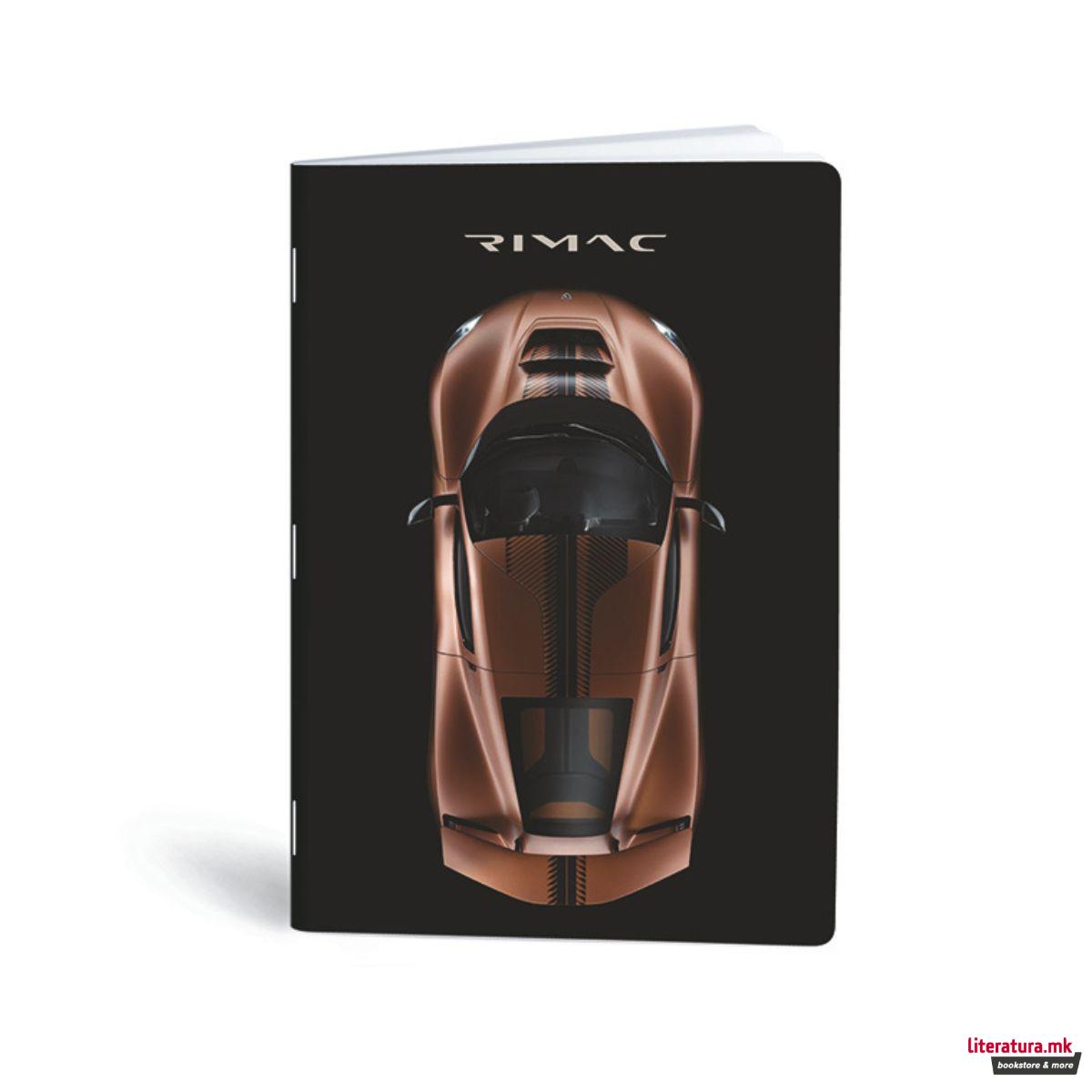 Тетратка, Lipa Mill, Rimac Cars, A4, линии 