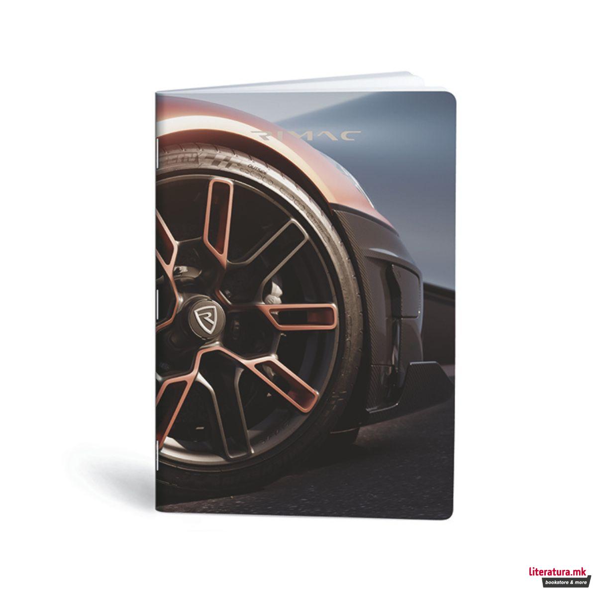 Тетратка, Lipa Mill, Rimac Cars, A4, коцки 