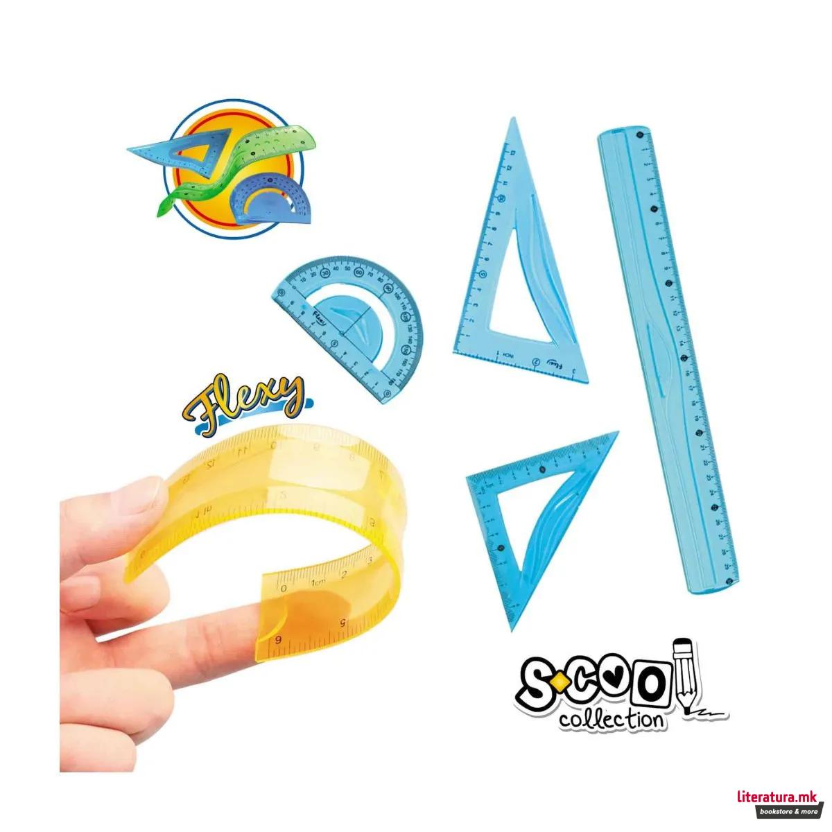 Геометриски сет - голем, S-Cool, Flexy