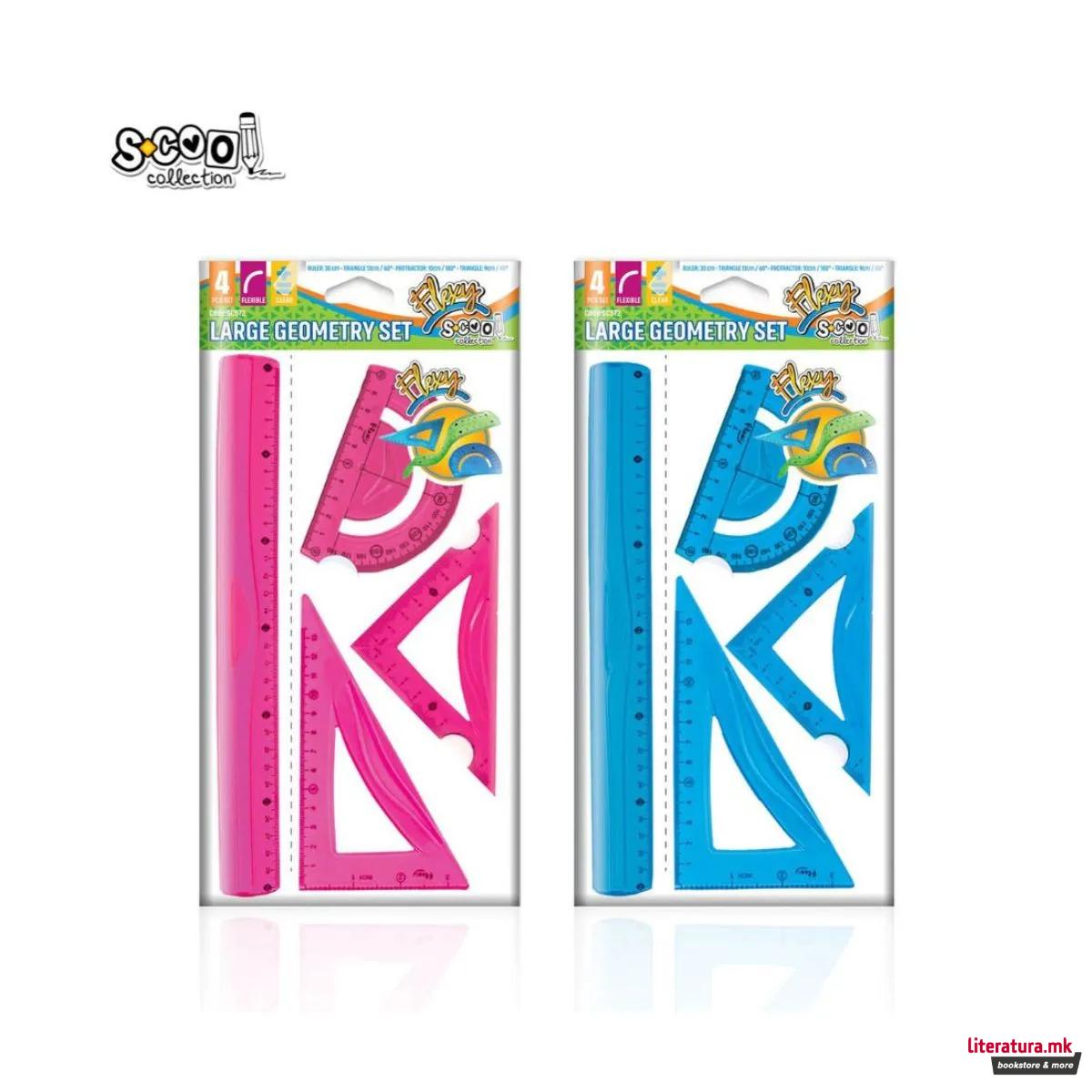 Геометриски сет - голем, S-Cool, Flexy