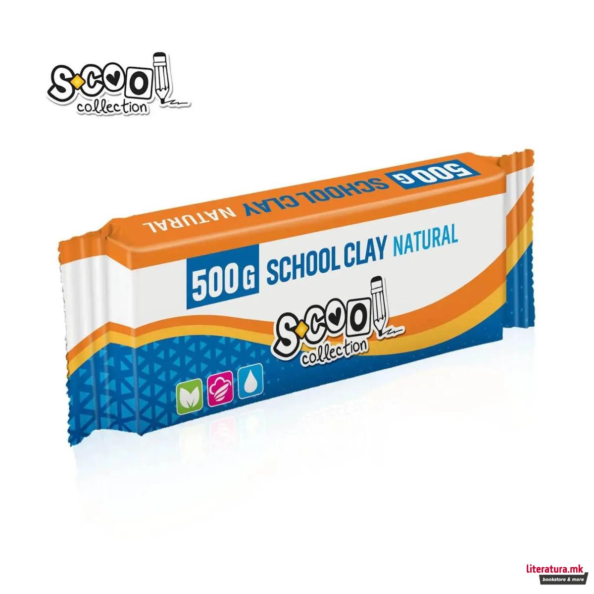 Глина, S-Cool, 500g