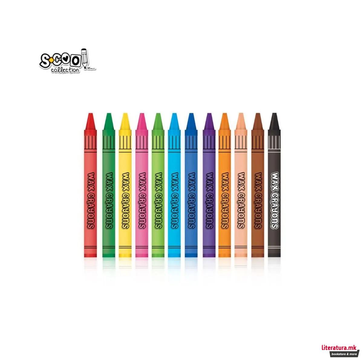 Мрсни боици, S-Cool, Jumbo, 1/12