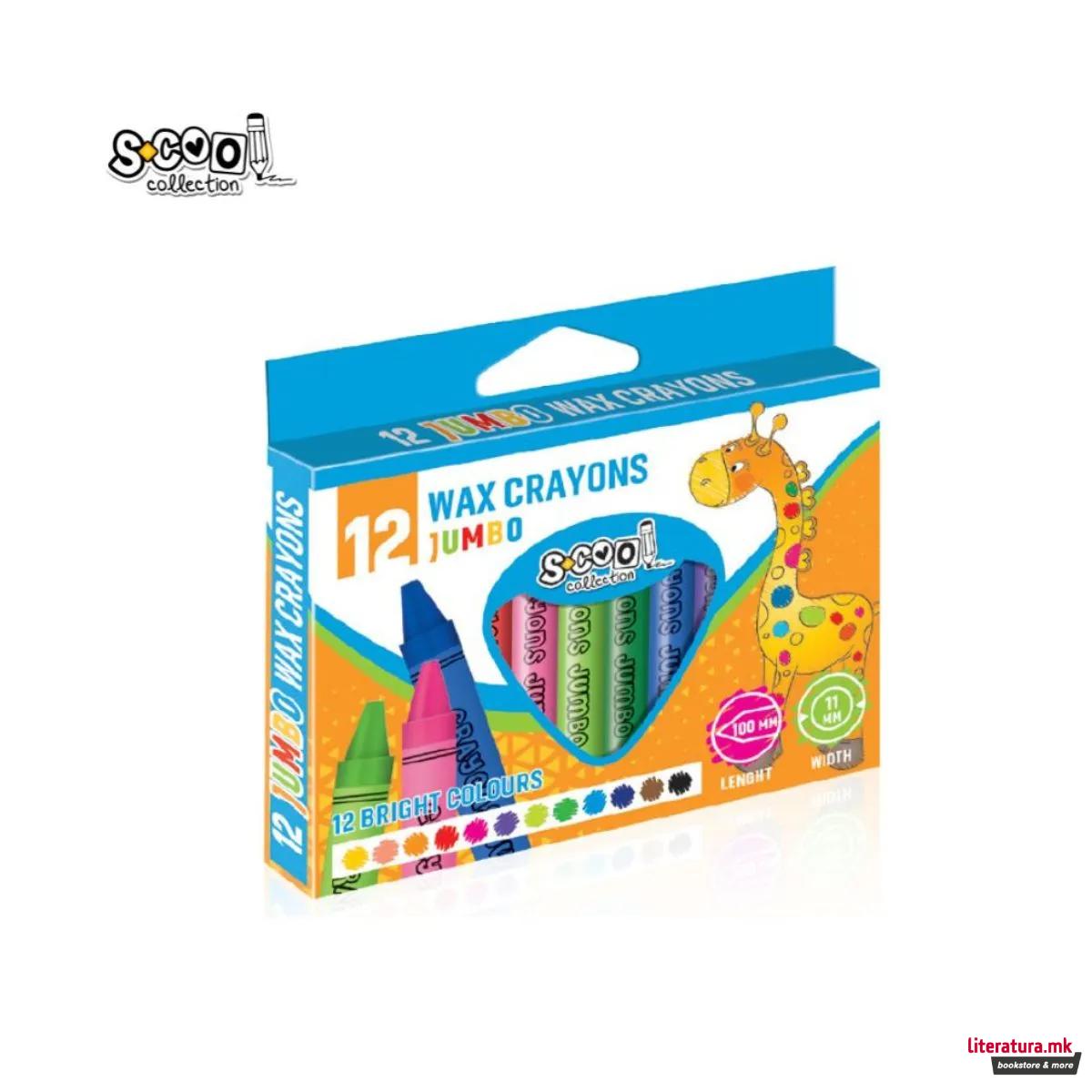 Мрсни боици, S-Cool, Jumbo, 1/12