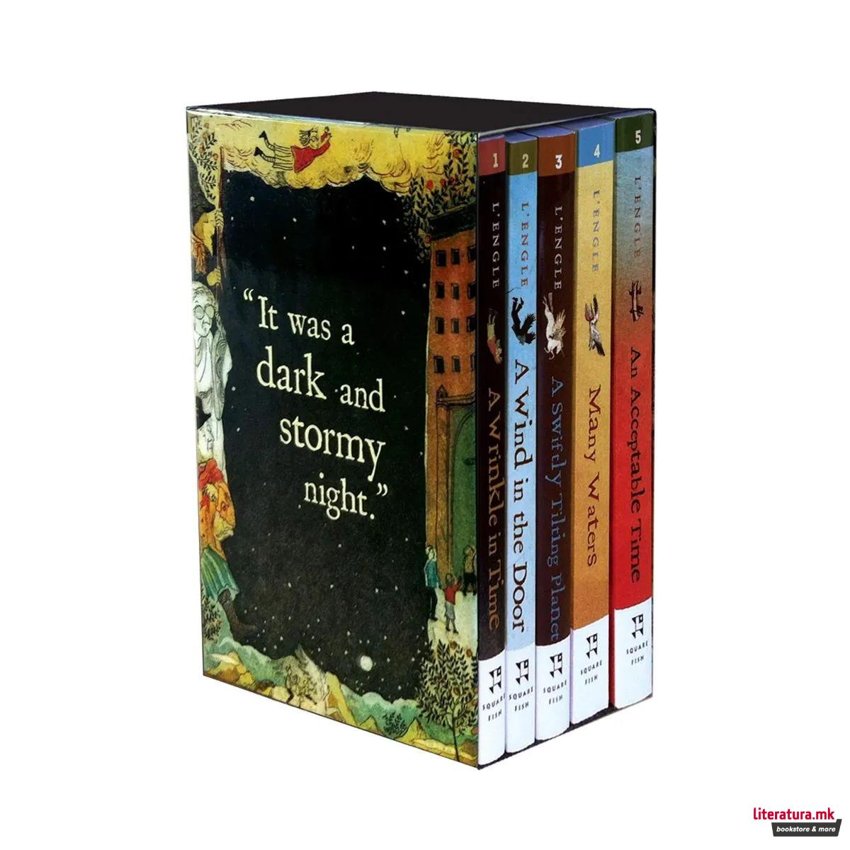 The Wrinkle in Time Quintet Boxed Set