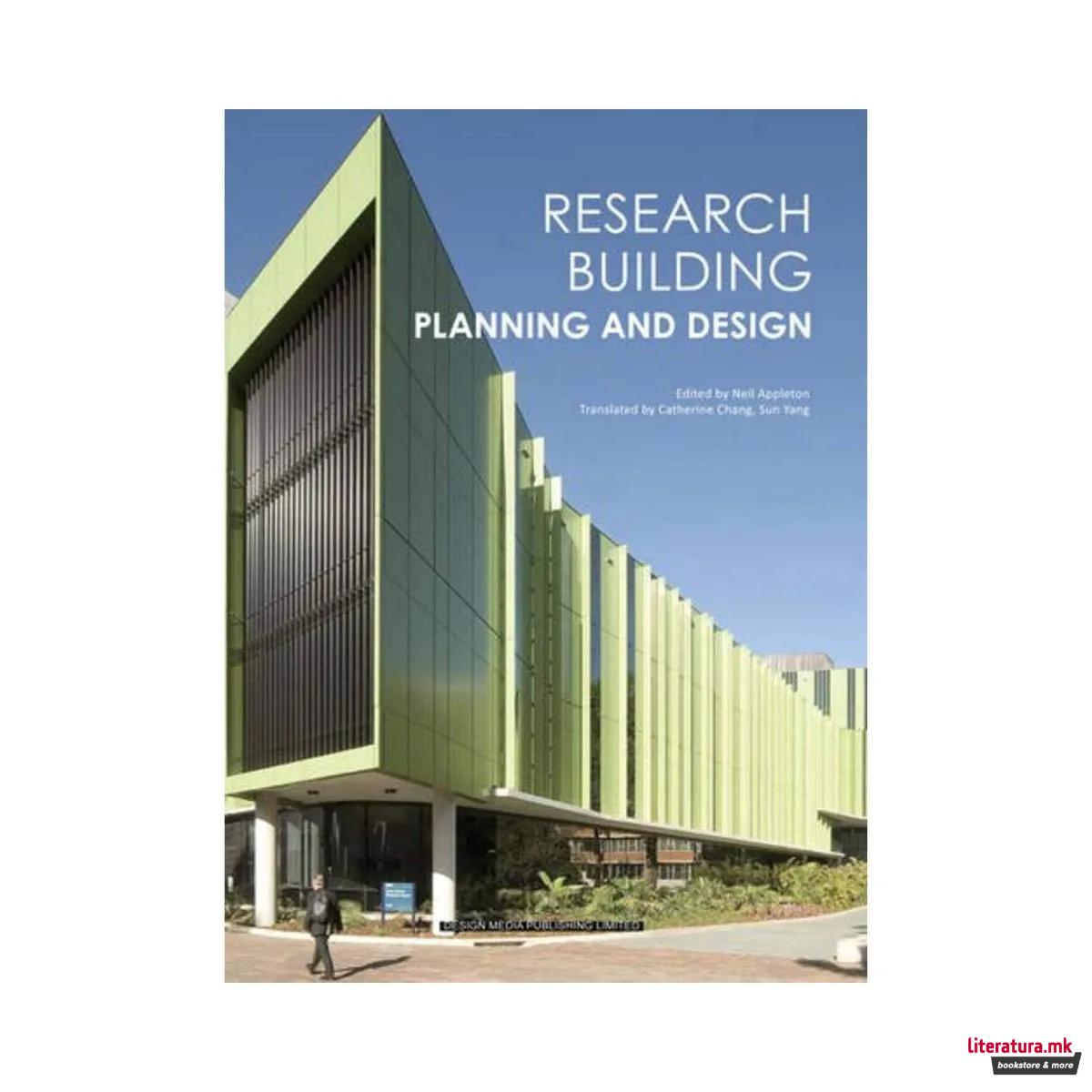 Research Building: Planning and Design