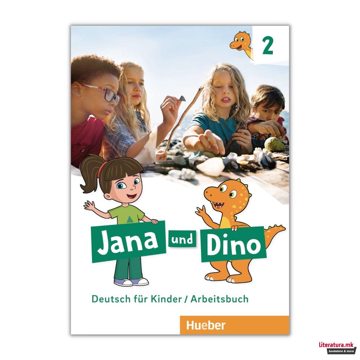 Jana und Dino 2 - Arbeitsbuch