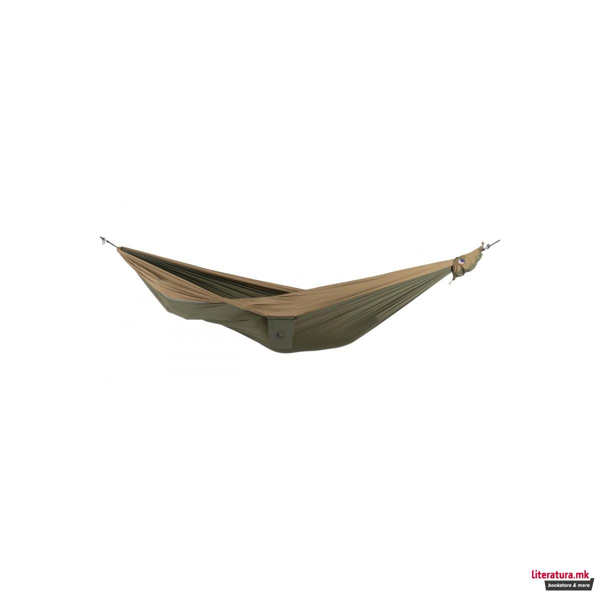 Хамок, Ticket To The Moon, Original, Army Green / Brown