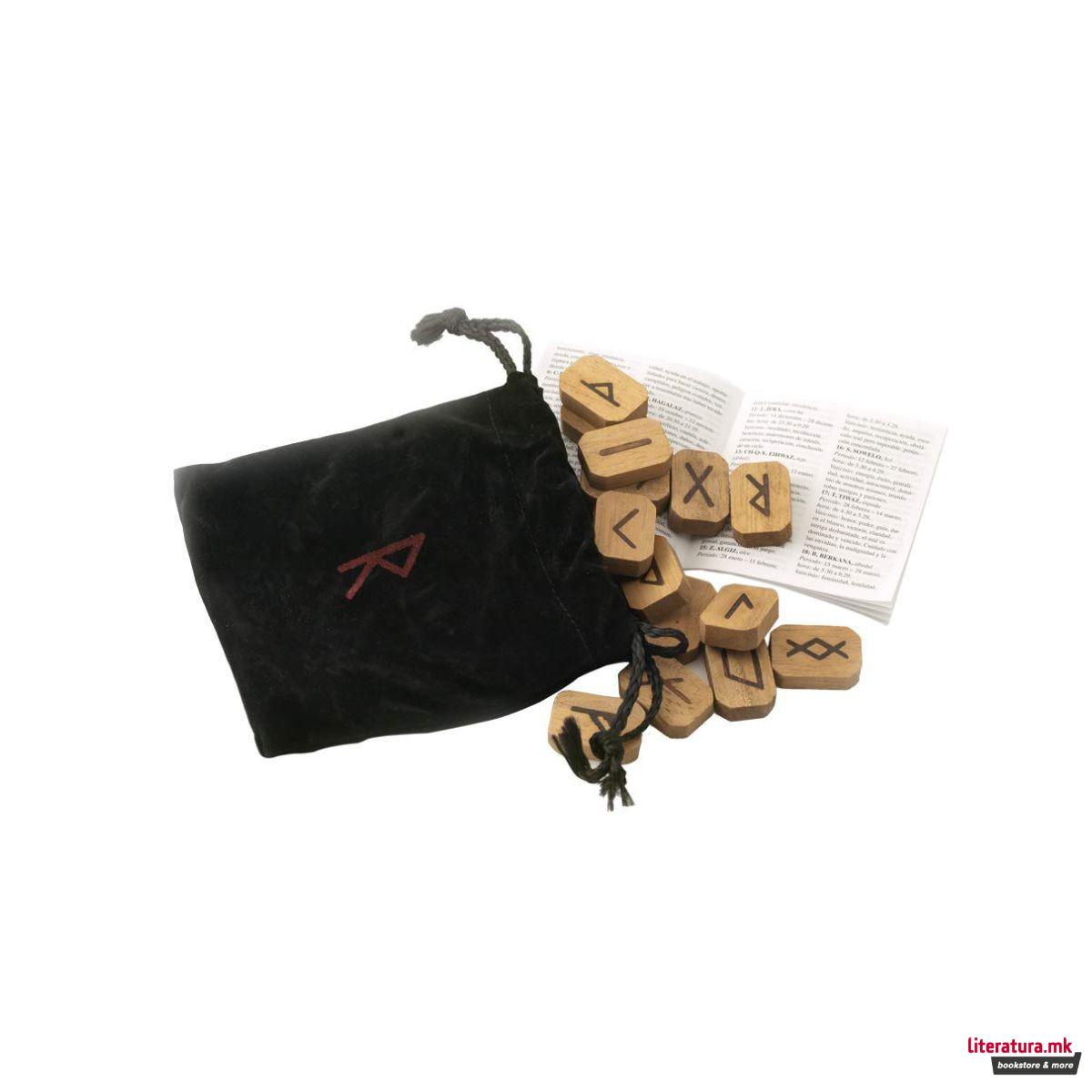 Wooden Runes