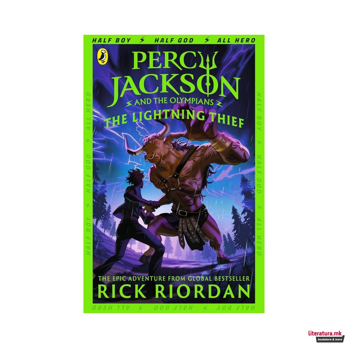 Percy Jackson and the Lightning Thief (Book 1) 