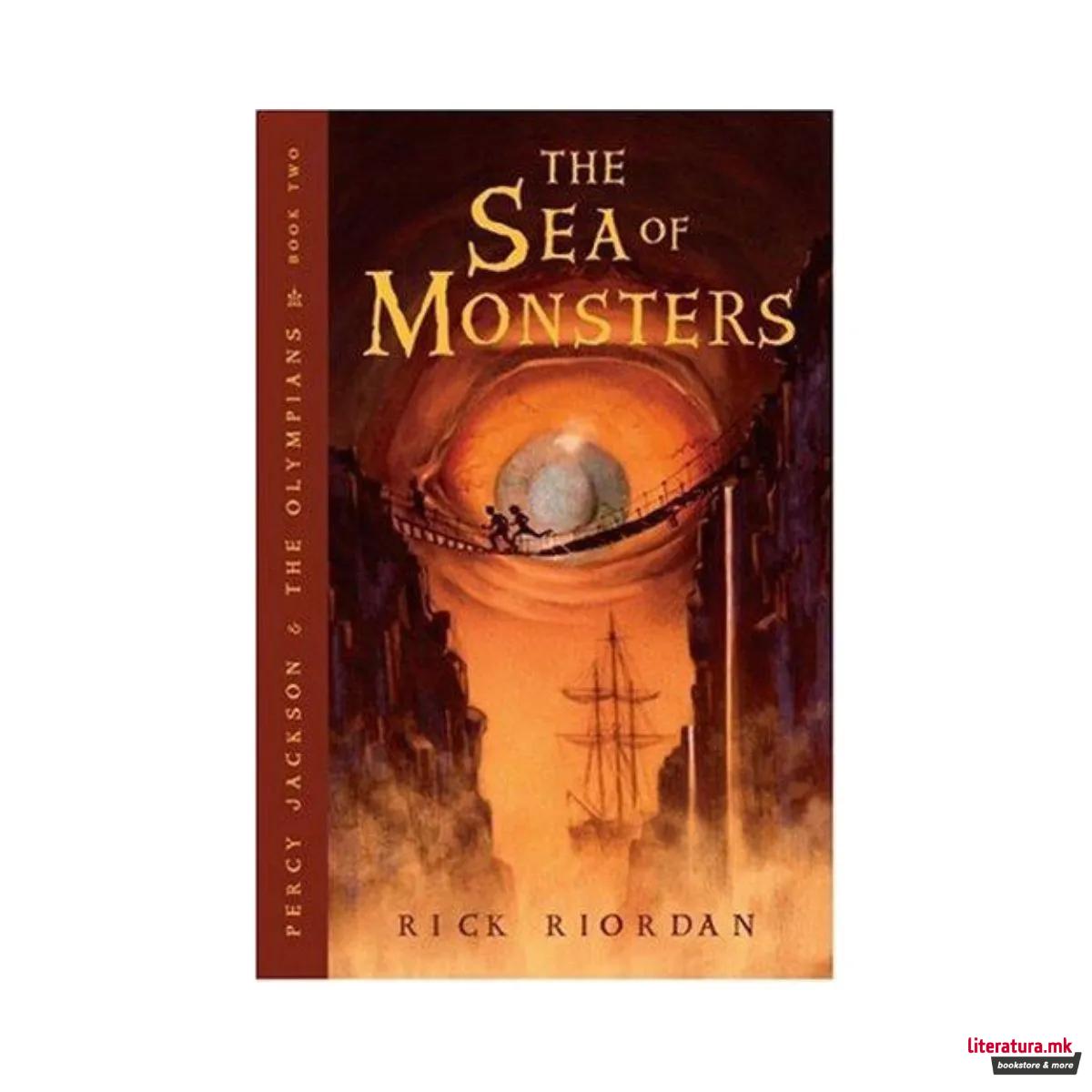 Percy Jackson and the Sea of Monsters (Book 2)