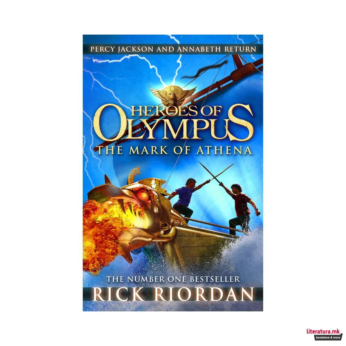 The Mark of Athena (The Heroes of Olympus Book 3)