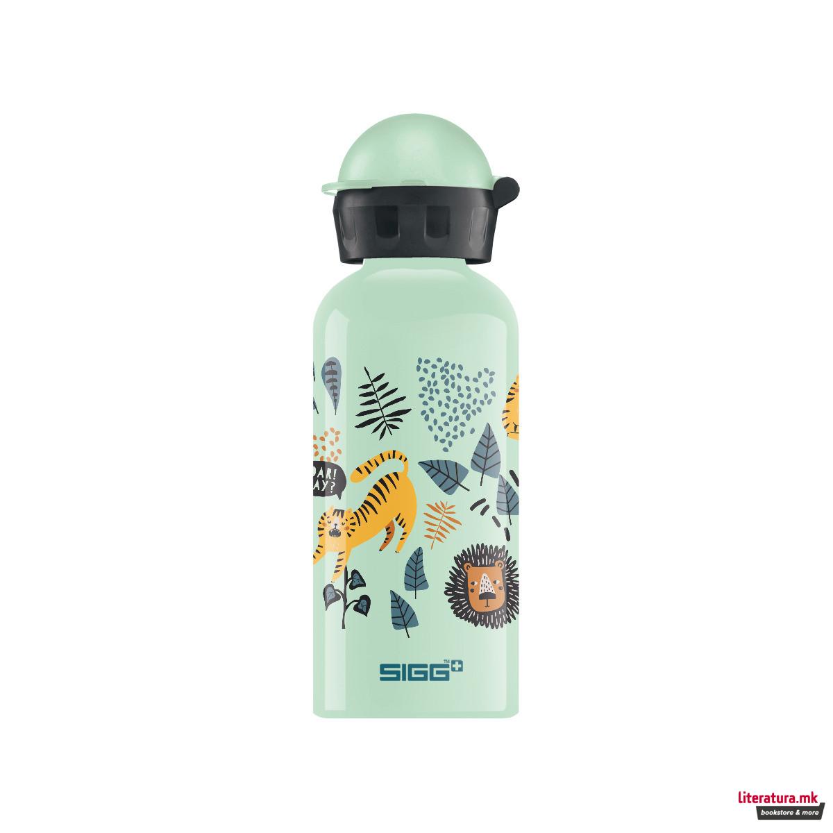 Детско шише за вода, Sigg, Jungle, 400мл