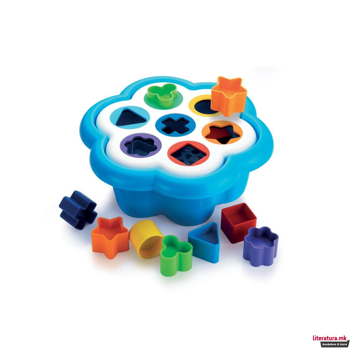 Сортер за форми, Daisy shape sorter
