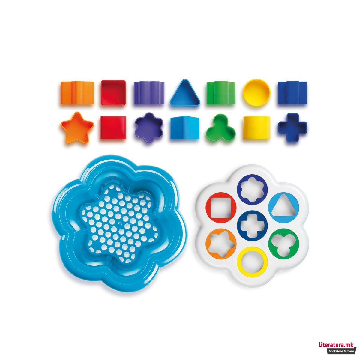Сортер за форми, Daisy shape sorter