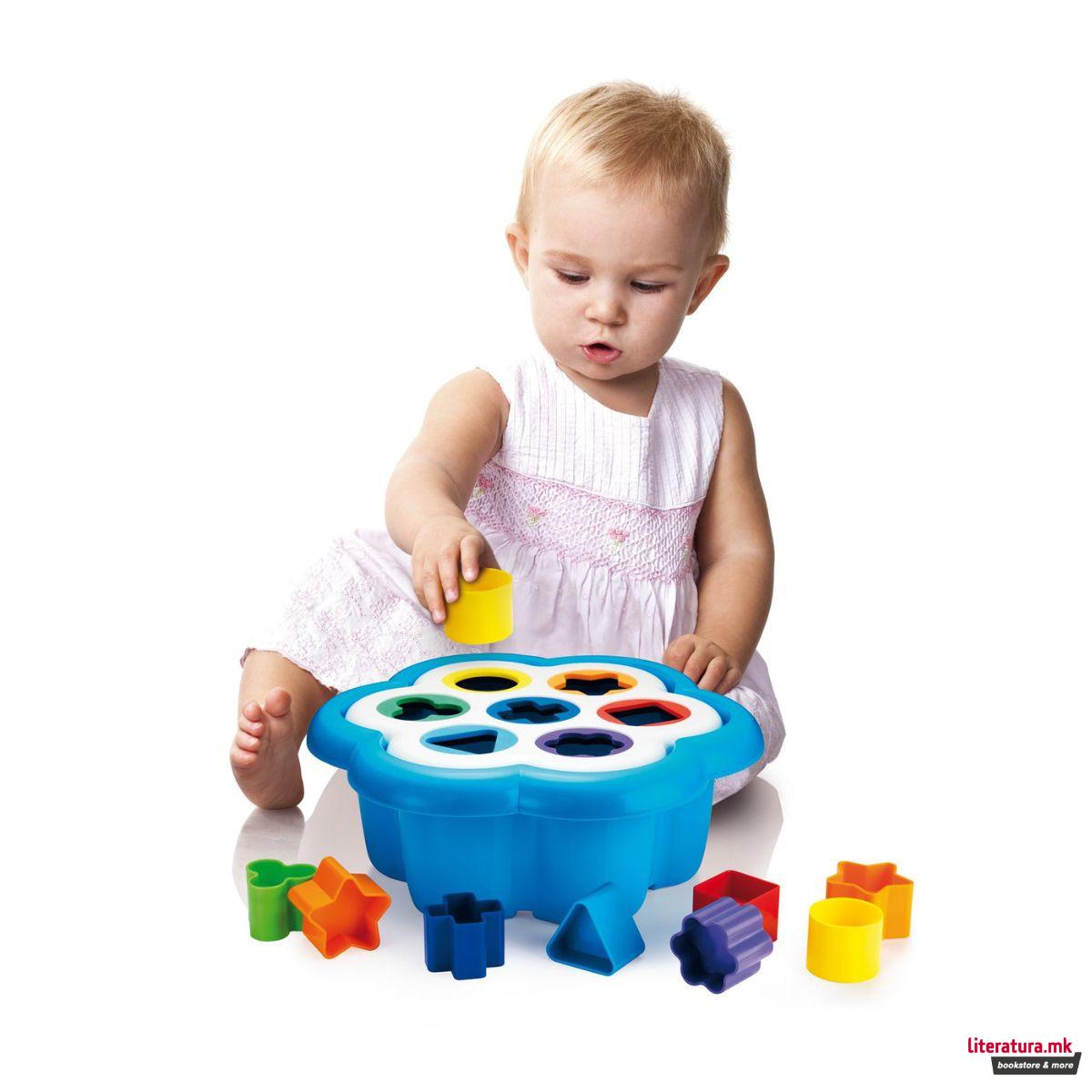 Сортер за форми, Daisy shape sorter