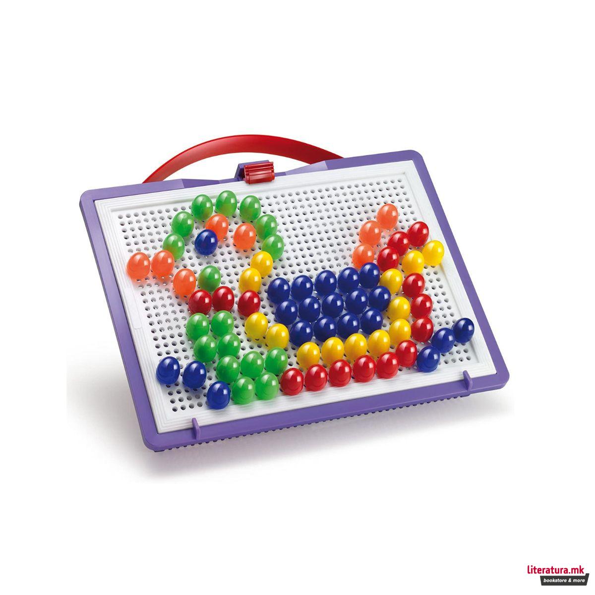 Табла со пинови, Fanta Color, Portable, мала, 100 пинови, Ø15 мм