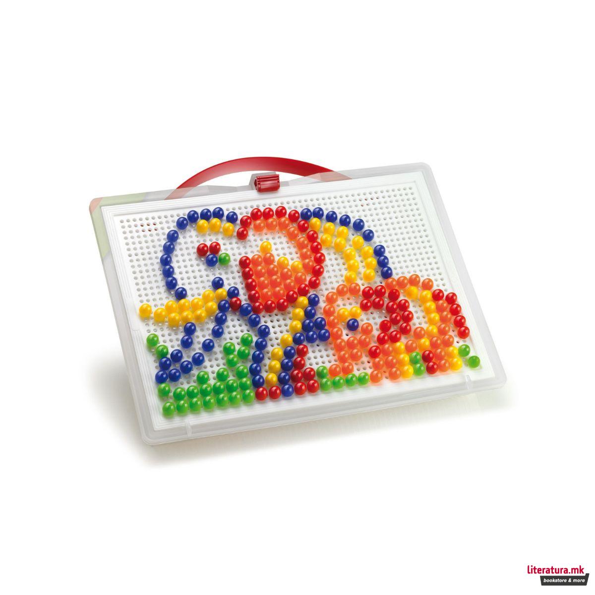 Табла со пинови, Fanta Color, Portable, голема, 270 пинови, Ø10 мм