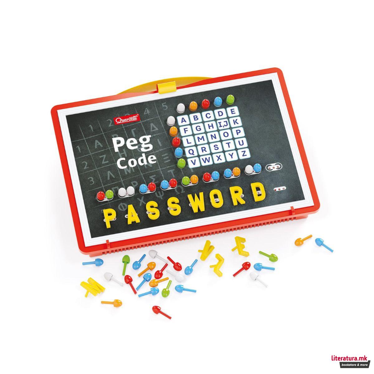 Друштвена игра, Peg Code