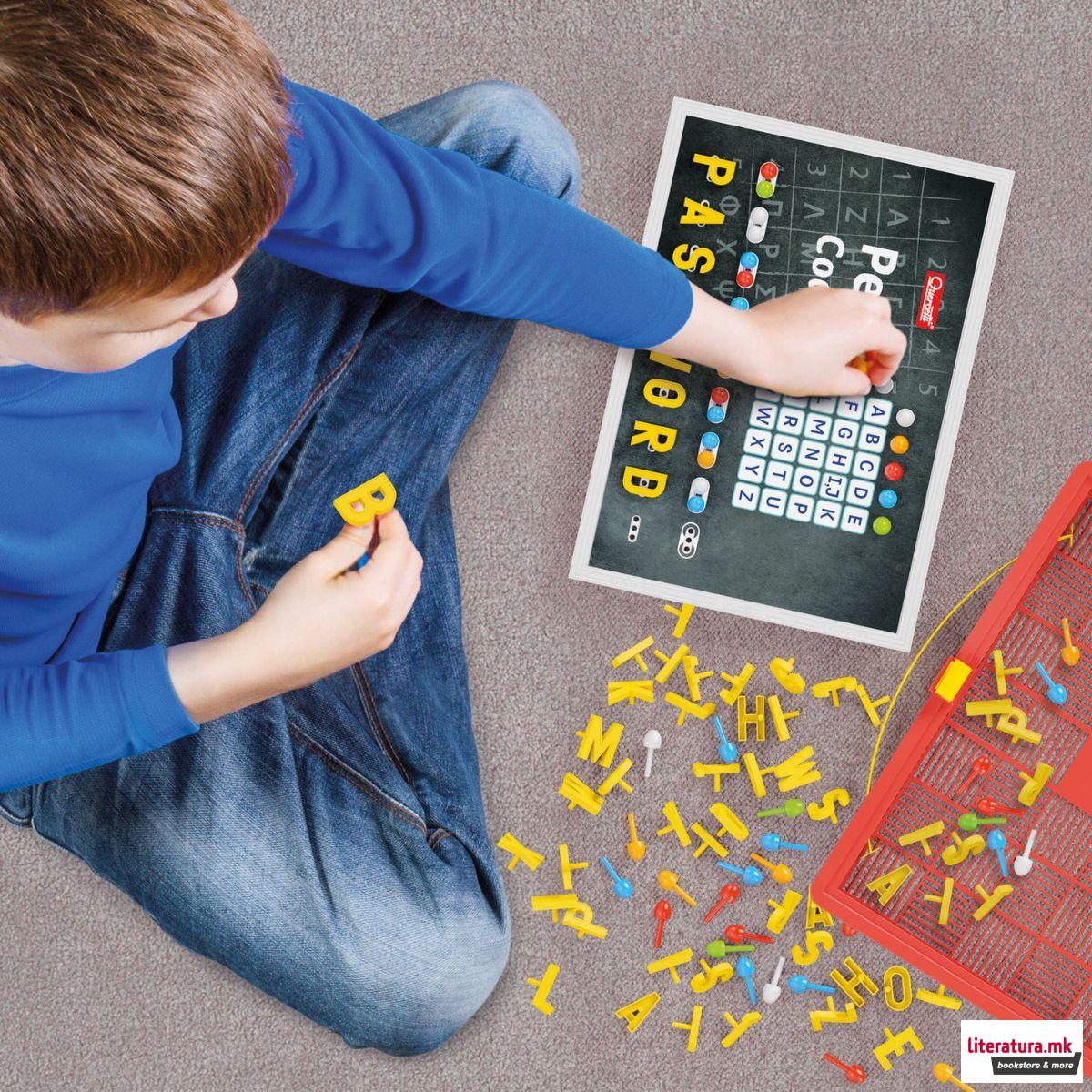 Друштвена игра, Peg Code