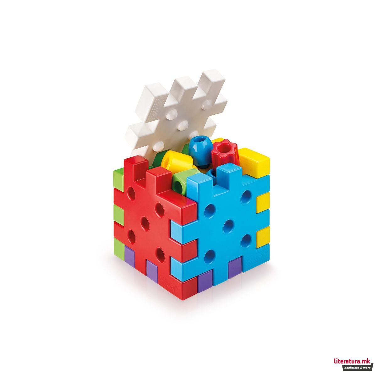 Коцки за градба, Qubò - first blocks