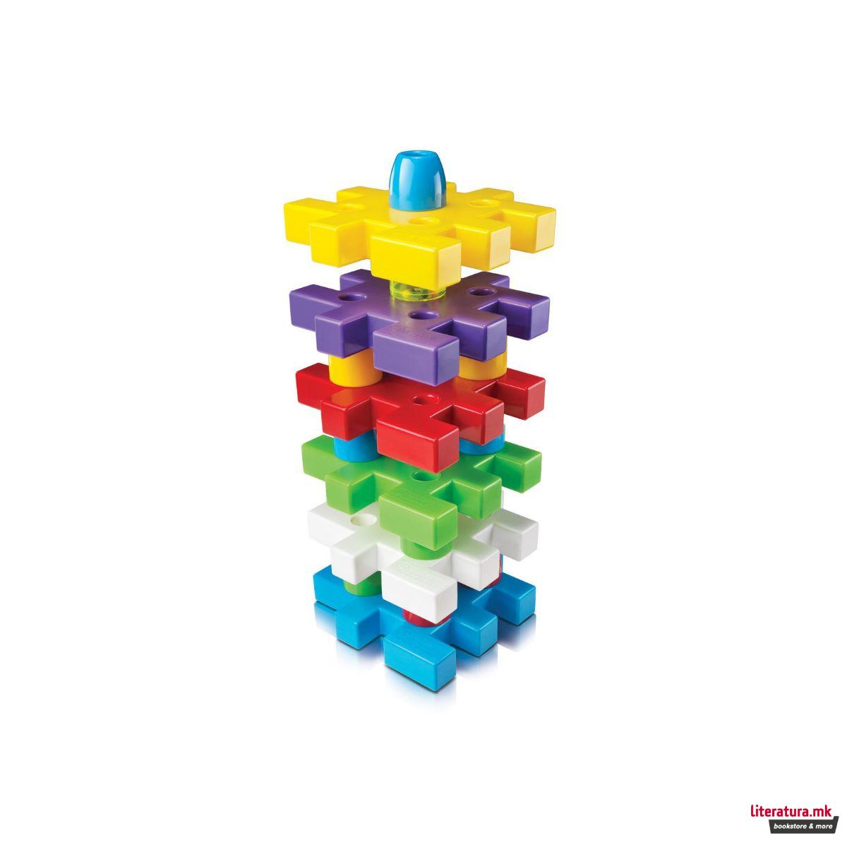Коцки за градба, Qubò - first blocks