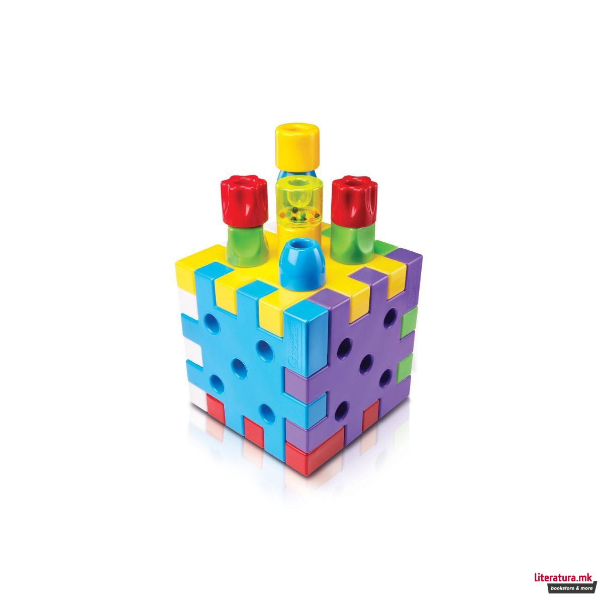 Коцки за градба, Qubò - first blocks