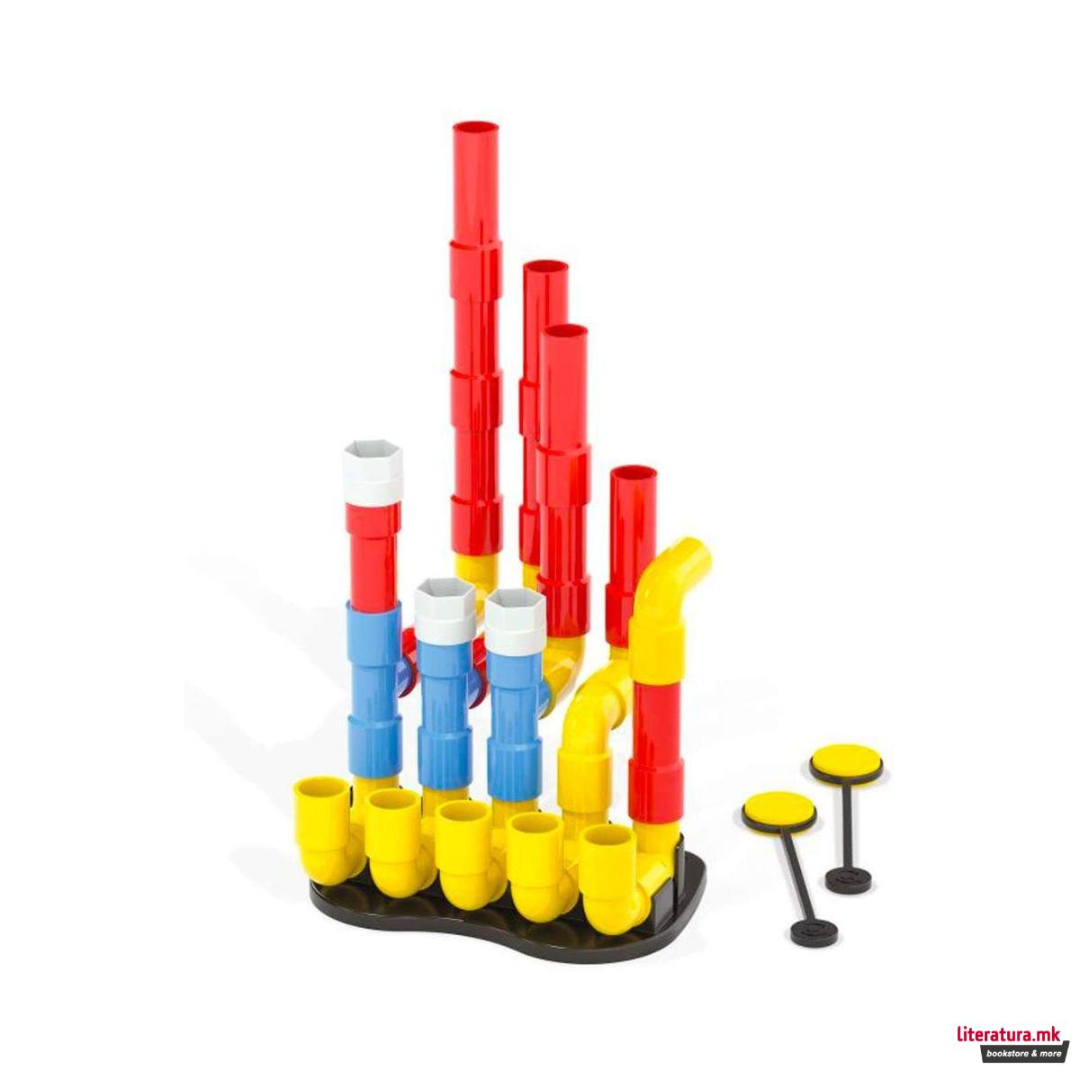Музичка играчка за составување, Xylopipes