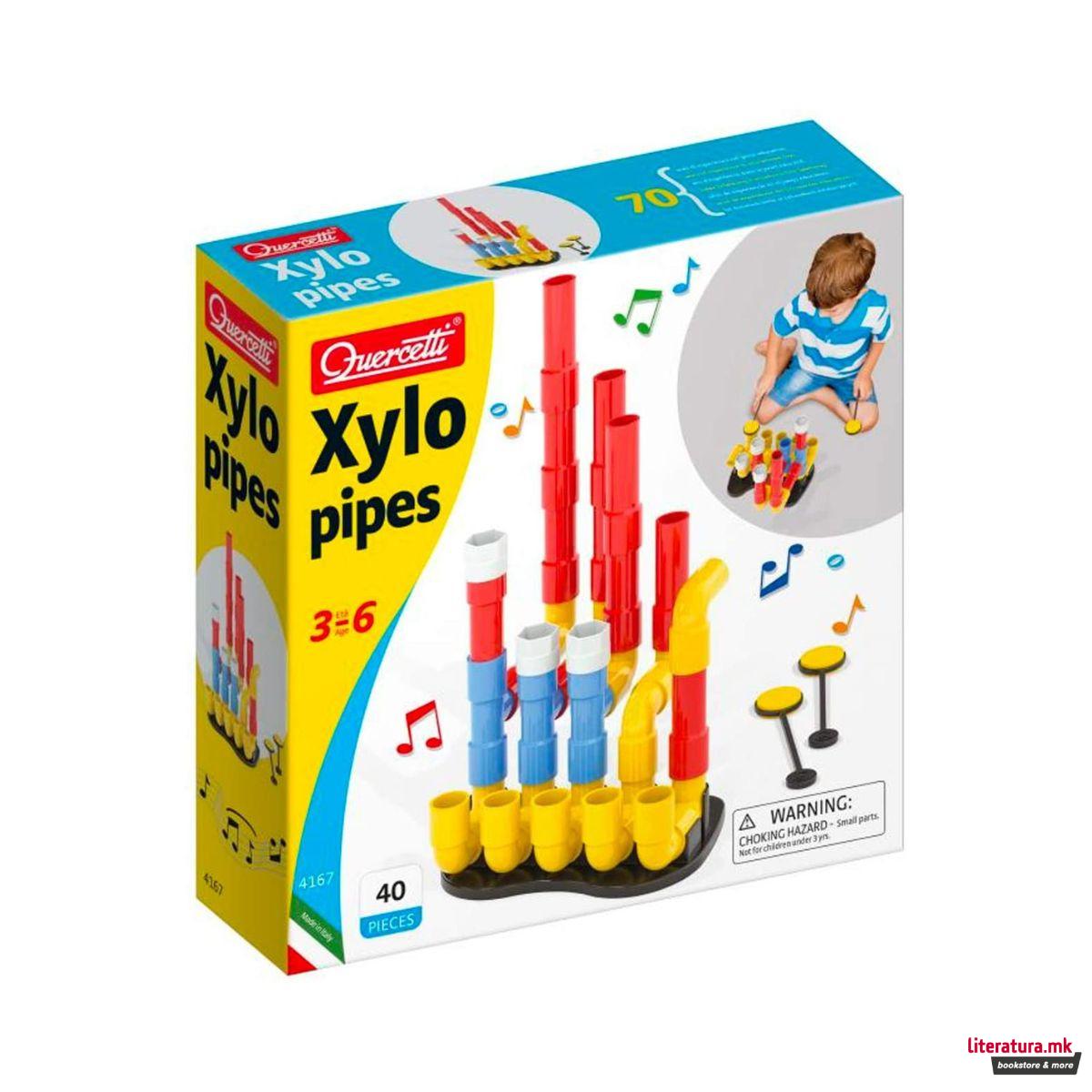 Музичка играчка за составување, Xylopipes