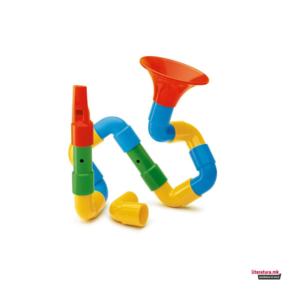 Музичка играчка за составување, Saxo Flute
