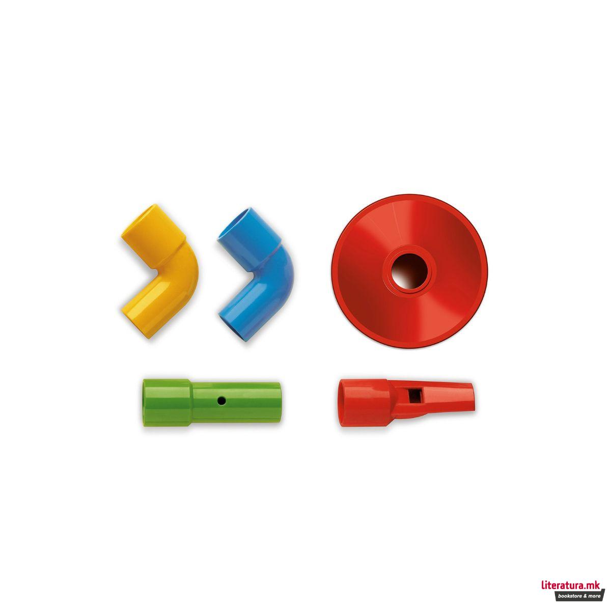 Музичка играчка за составување, Saxo Flute