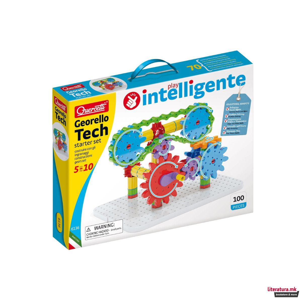 Сет за градба - запчаници, Georello Tech Starter Set