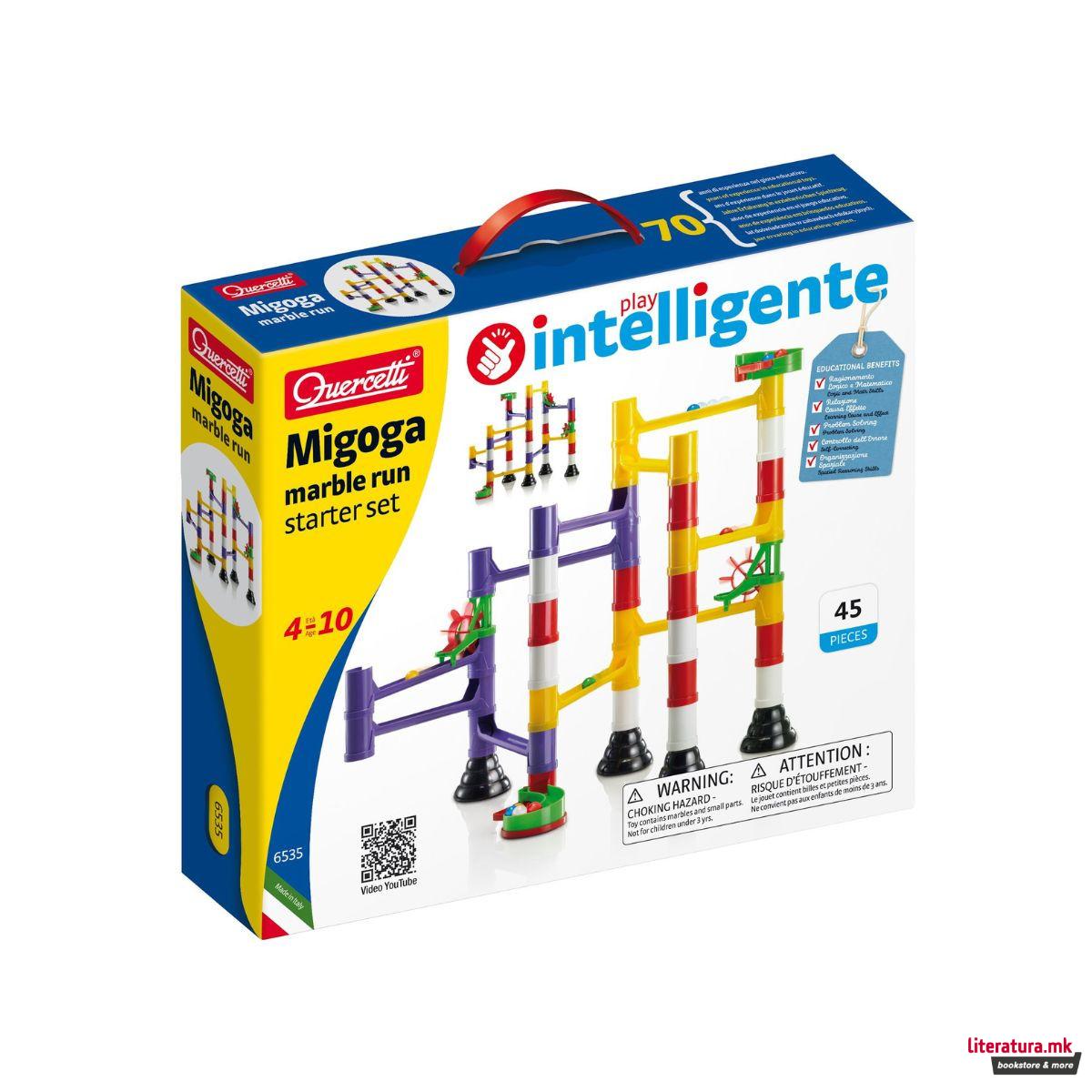 Патека за топчиња, Migoga Marble Run starter set