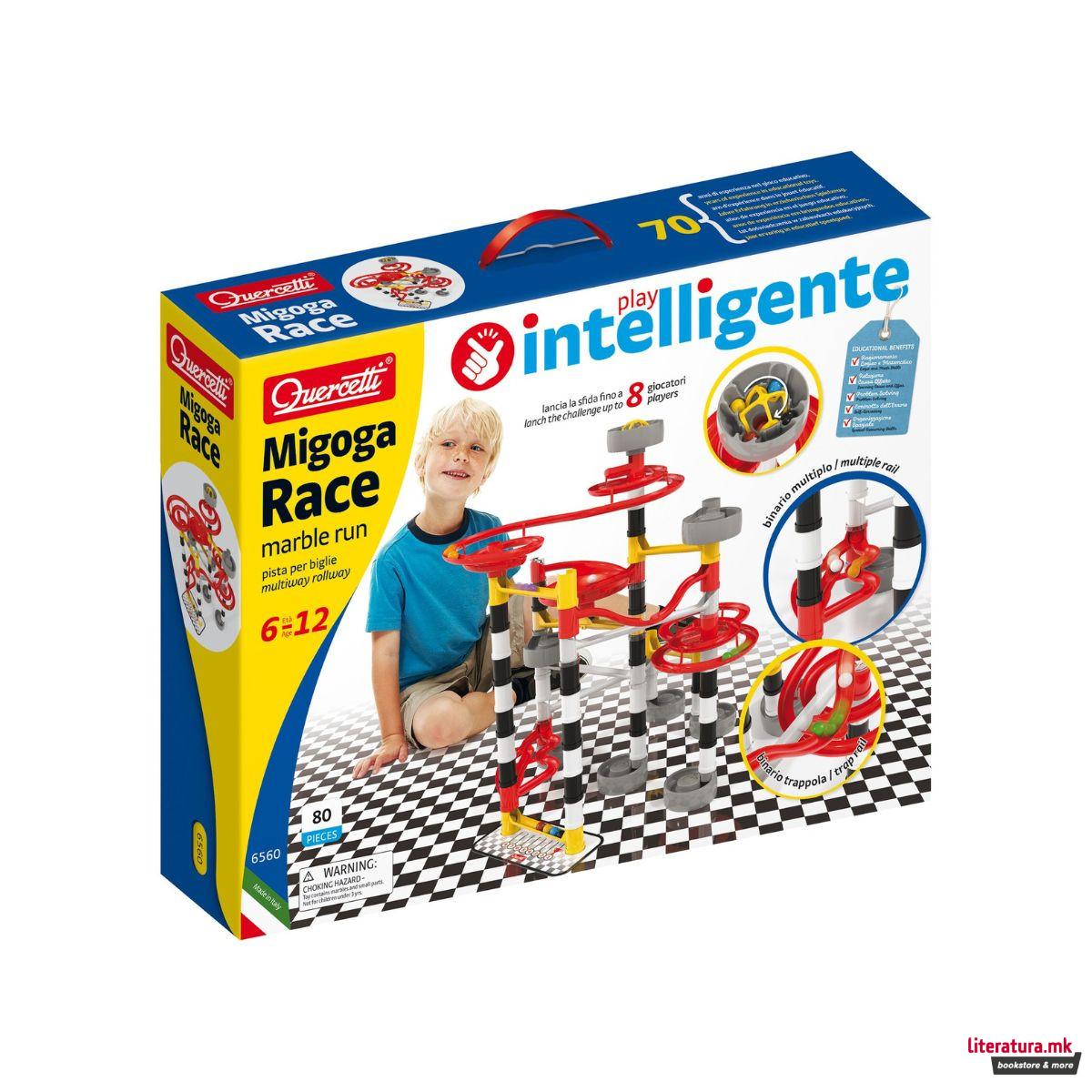 Патека за топчиња, Migoga Race Marble Run